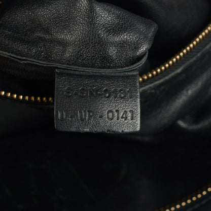Celine Smooth Calfskin Mini Luggage Black 9 of 10