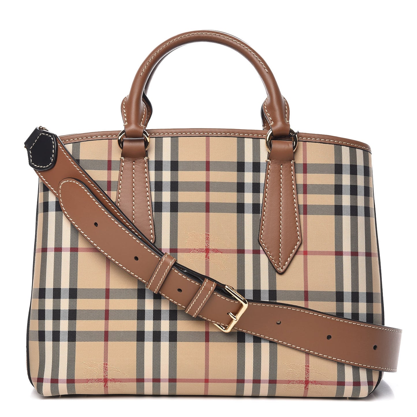 Horseferry Check Medium Ballingdon Tote Honey Tan