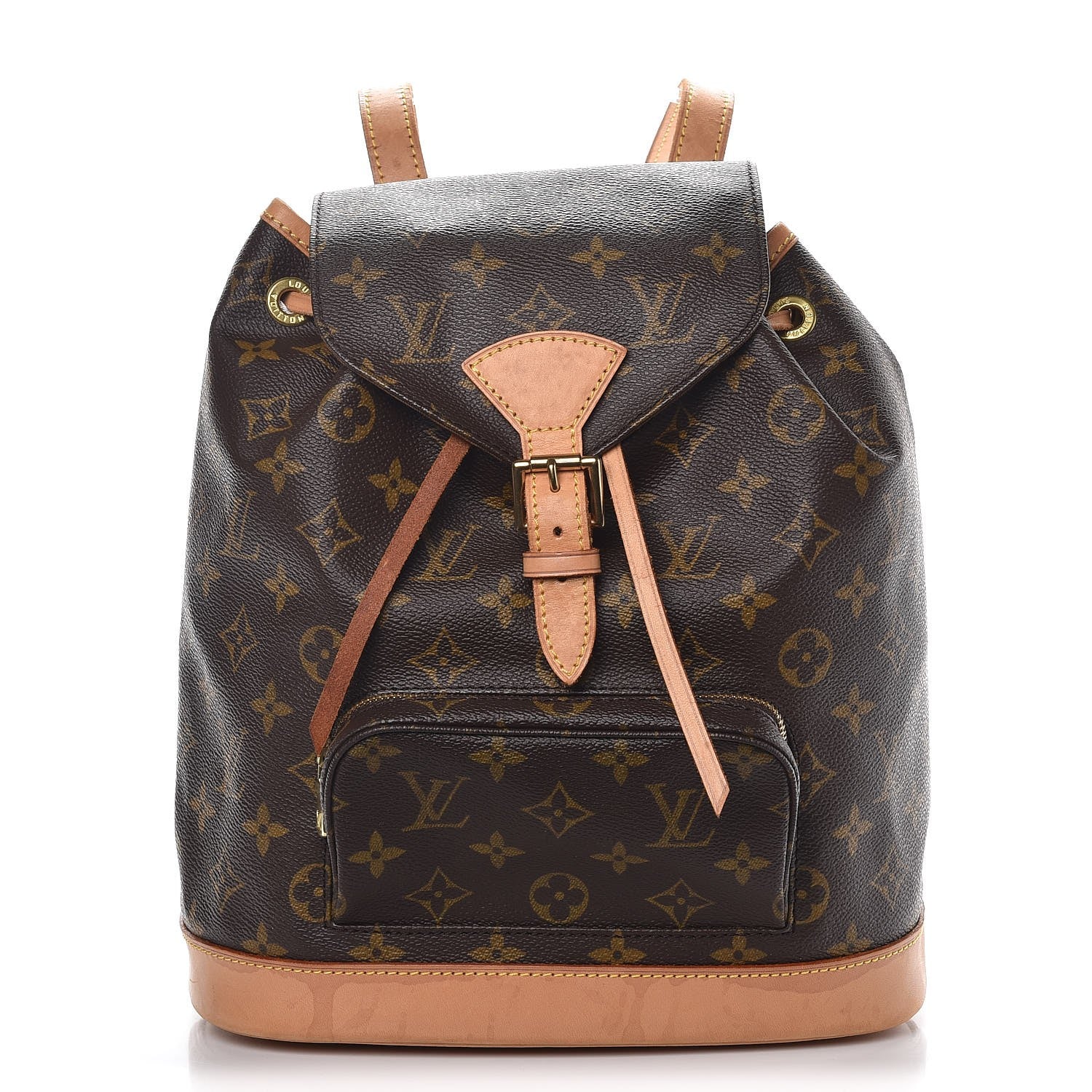 Louis Vuitton Monogram Montsouris MM Backpack 1 of 18