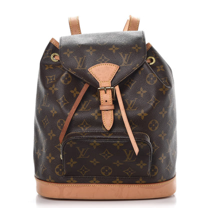 Louis Vuitton Monogram Montsouris MM Backpack 1 of 18