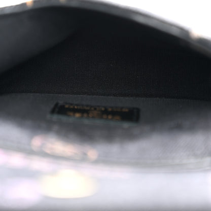 Chanel Denim Quilted Denim Mood Belt Bag Black Multicolor 5 of 11