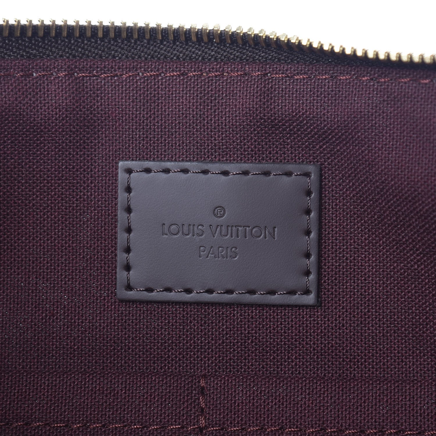 Louis Vuitton Damier Ebene Iena PM 6 of 12