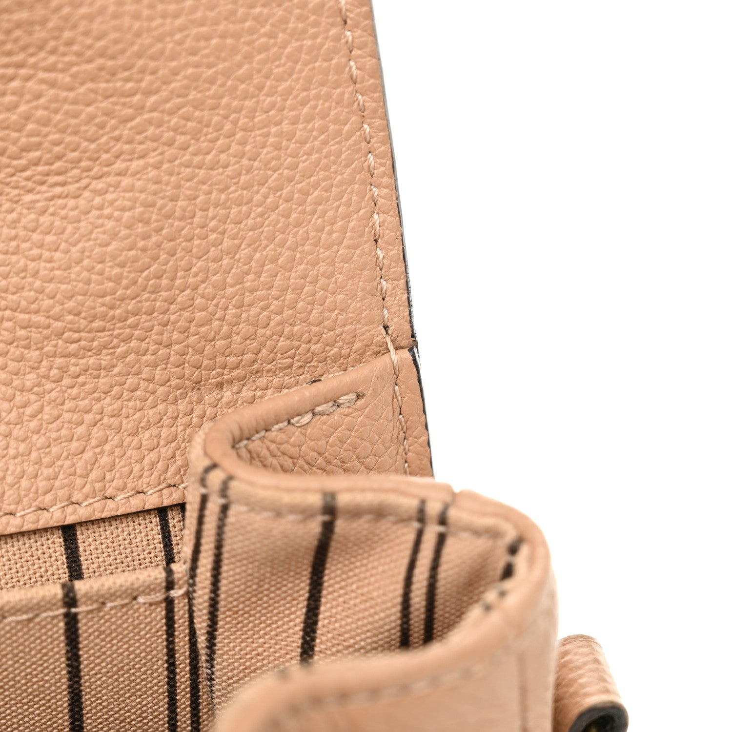 Louis Vuitton Empreinte Pochette Metis Papyrus 11 of 17