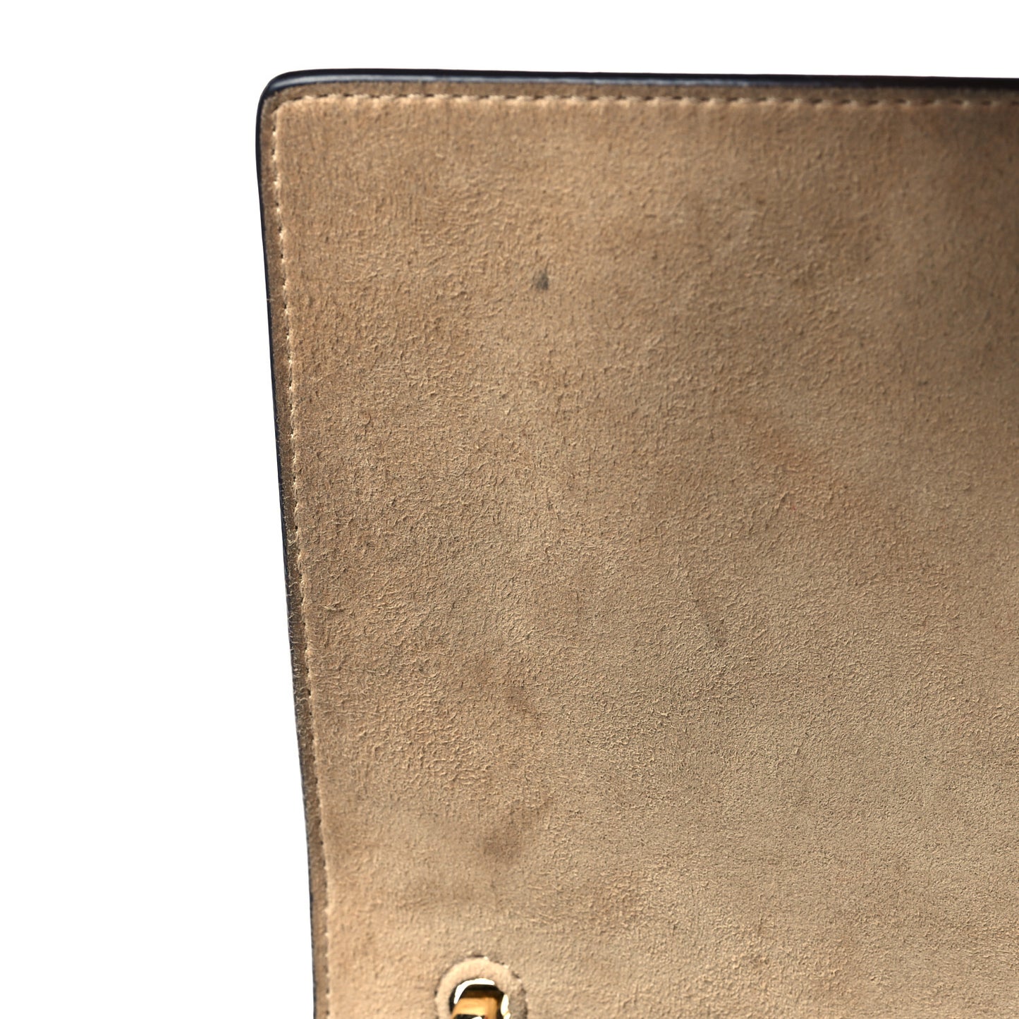 Vitello Liberty FF 1974 Embossed Kan I Shoulder Bag Camelia