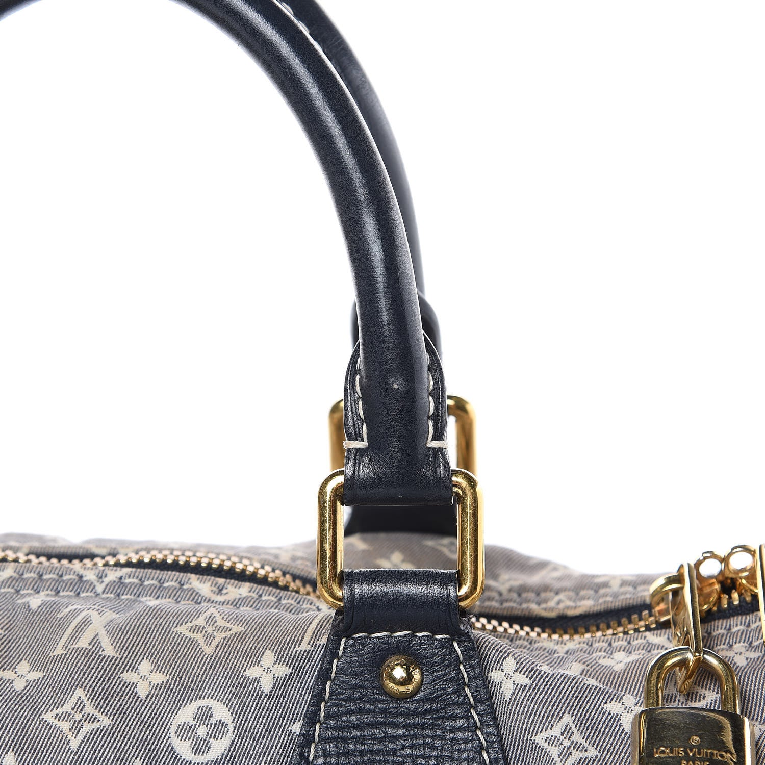 Louis Vuitton Monogram Idylle Speedy Bandouliere 30 Encre 13 of 18