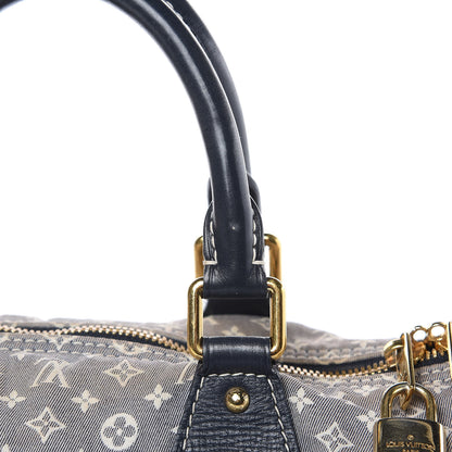 Louis Vuitton Monogram Idylle Speedy Bandouliere 30 Encre 13 of 18