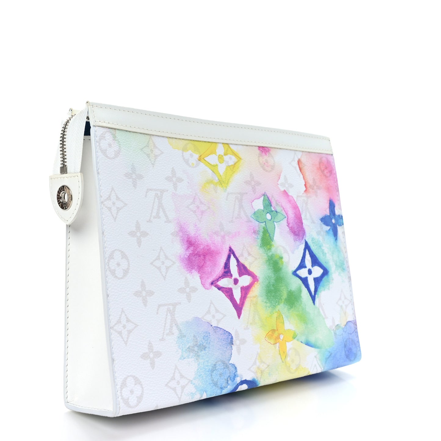 Monogram Watercolor Pochette Voyage MM Multicolor