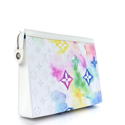 Louis Vuitton Monogram Watercolor Pochette Voyage MM Multicolor 3 of 8