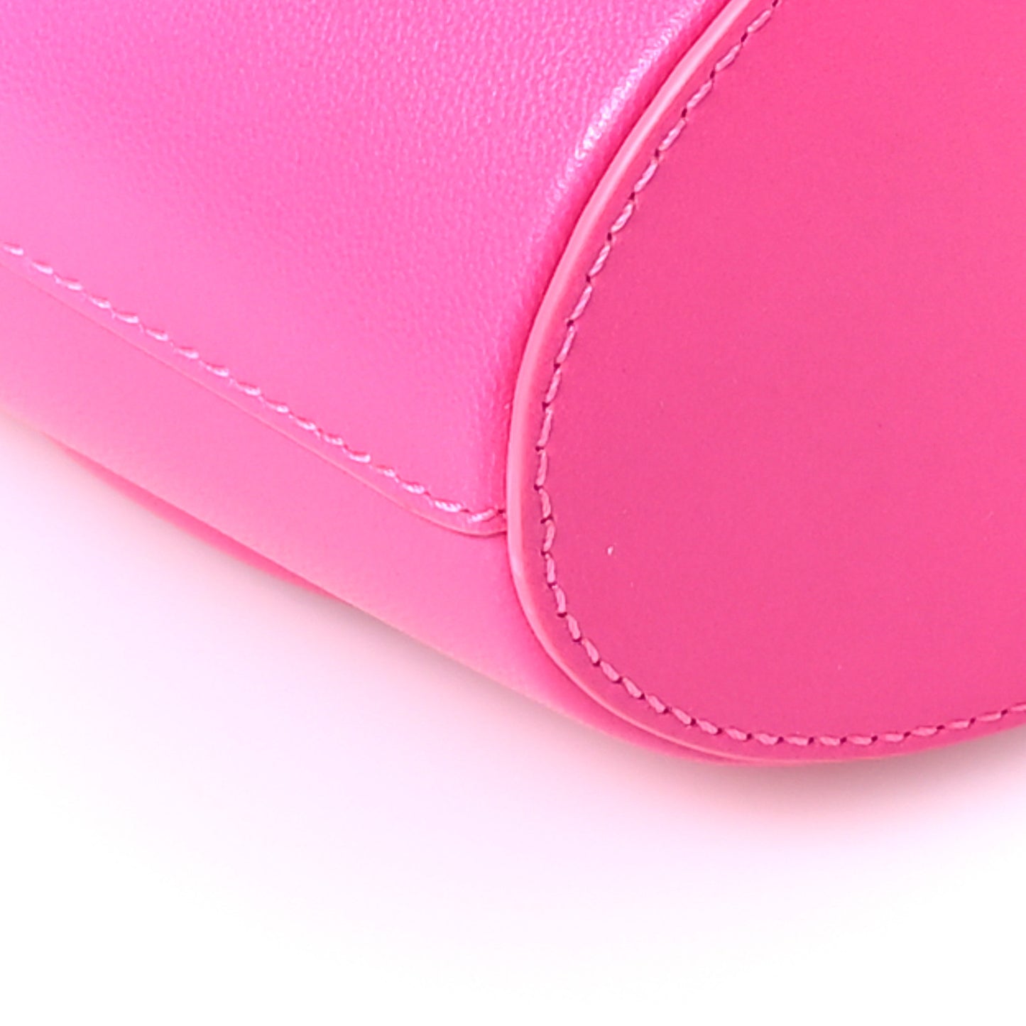 Toile Iconographe Nappa Le Cinquième Bucket Bag  Pink PP