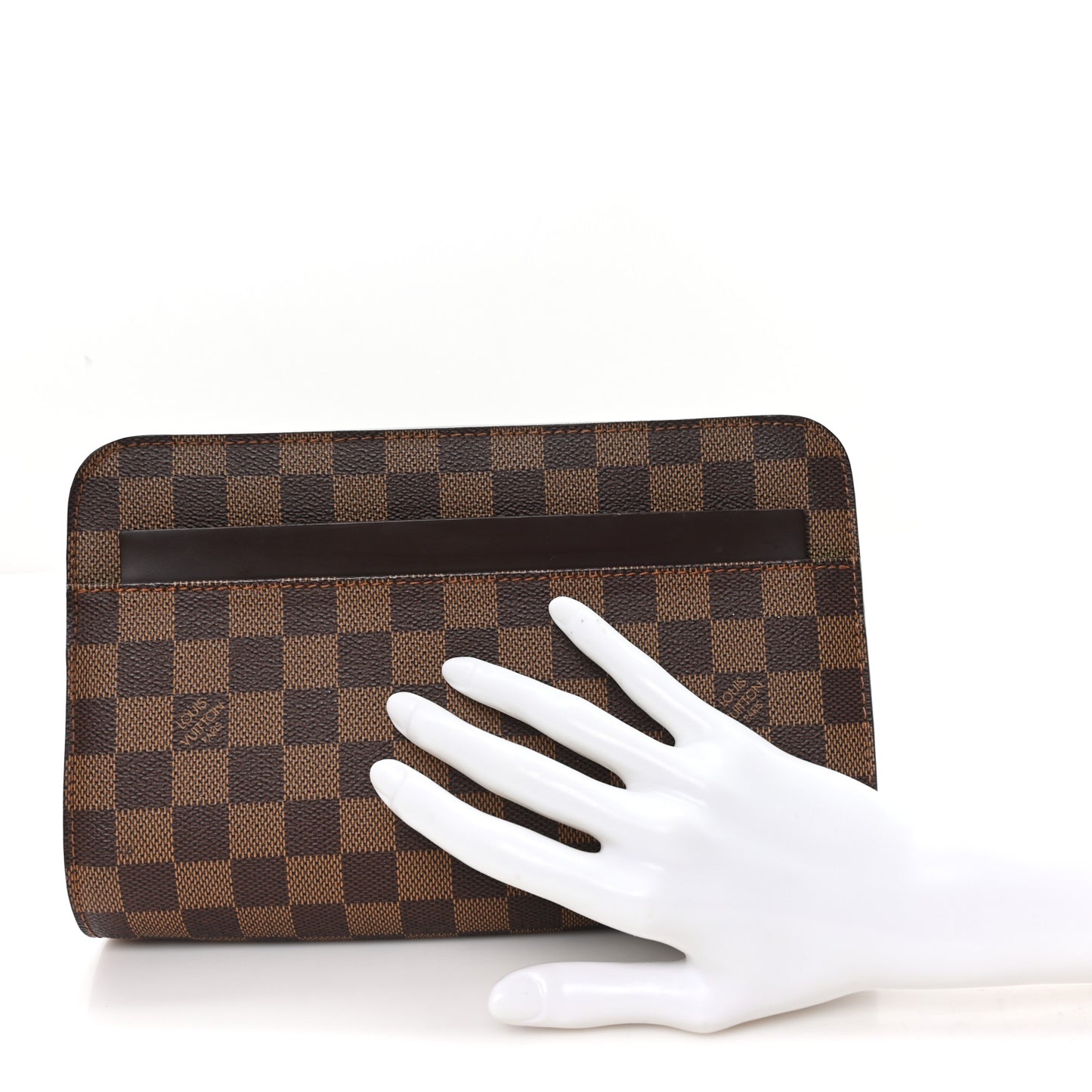 Damier Ebene Pochette Saint Louis Clutch