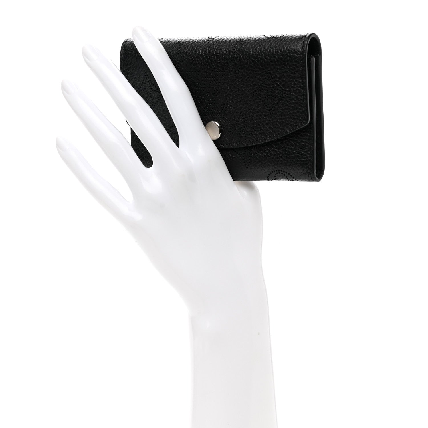 Louis Vuitton Mahina Anae Coin Purse Black 2 of 9