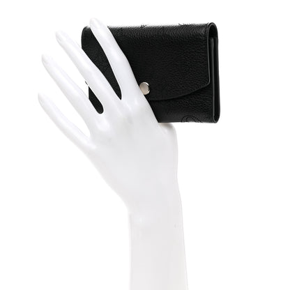 Louis Vuitton Mahina Anae Coin Purse Black 2 of 9