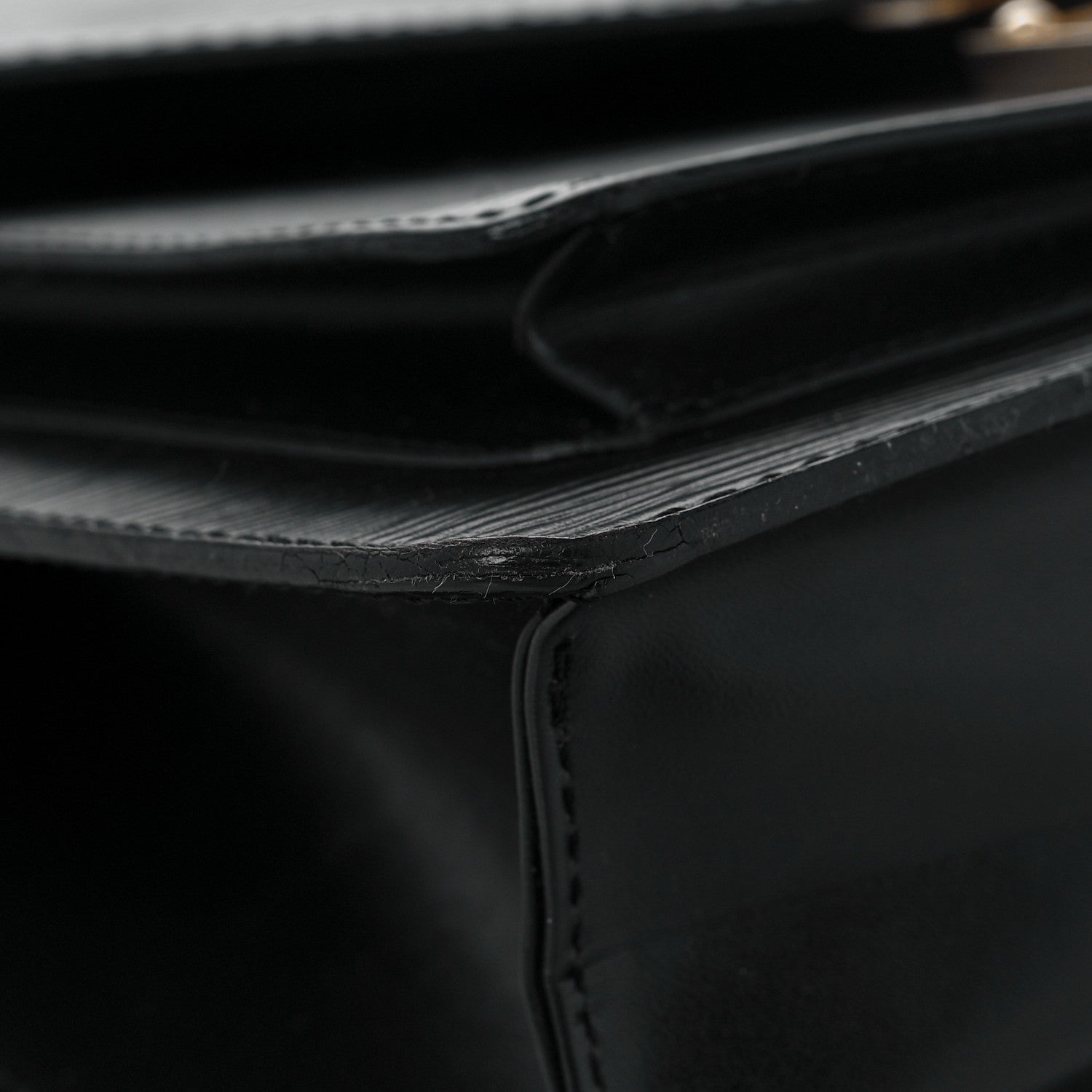 Louis Vuitton Epi Monceau Black 8 of 13