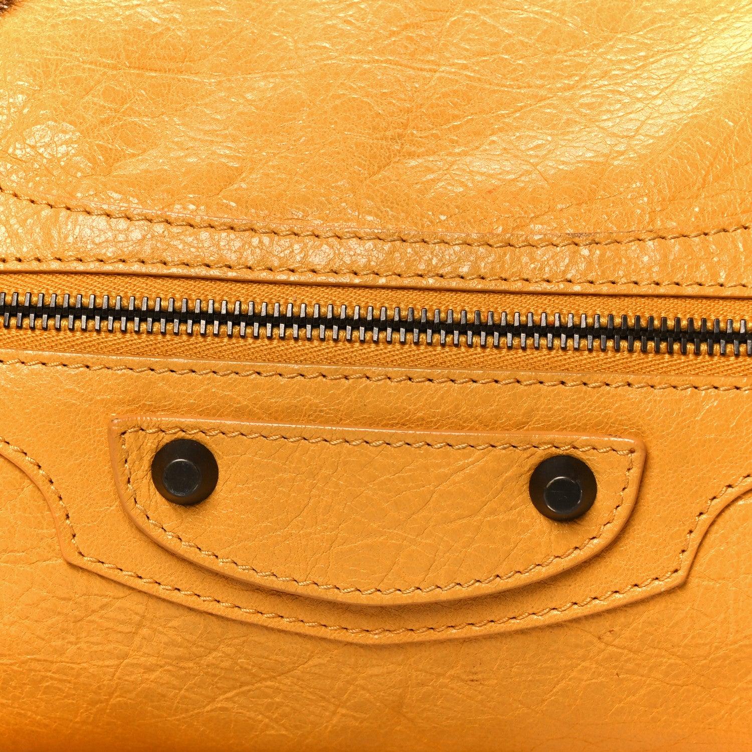 Balenciaga Agneau Classic Hardware Twiggy Mangue 8 of 15