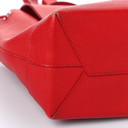 Louis Vuitton Soft Calfskin Lockme Backpack Rubis 7 of 12