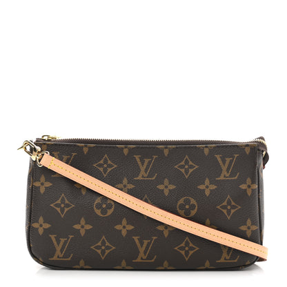 Louis Vuitton Monogram Pochette Accessories NM 1 of 7