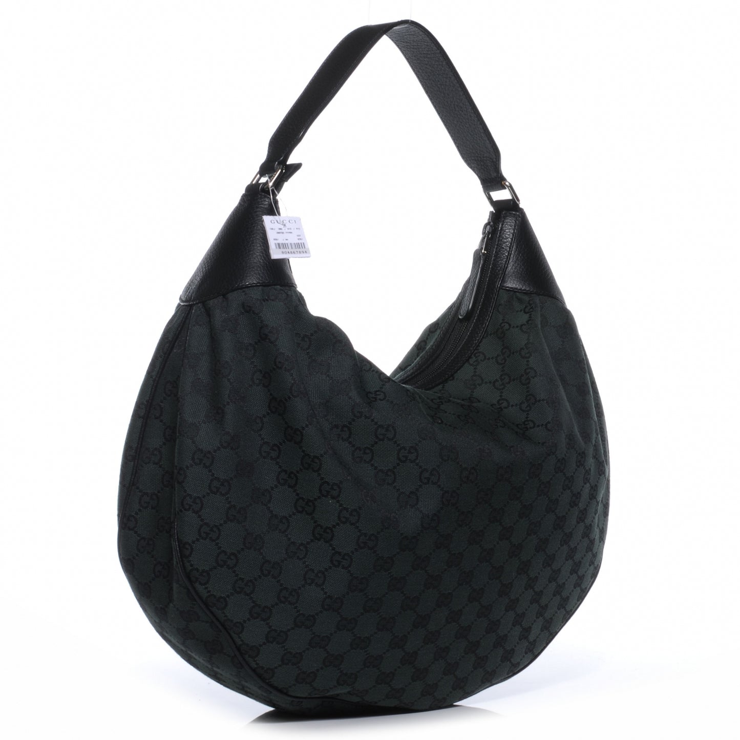 Monogram Large Hobo Green