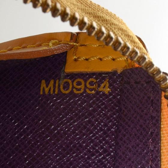 Louis Vuitton Epi Sac Triangle Tassil 6 of 7