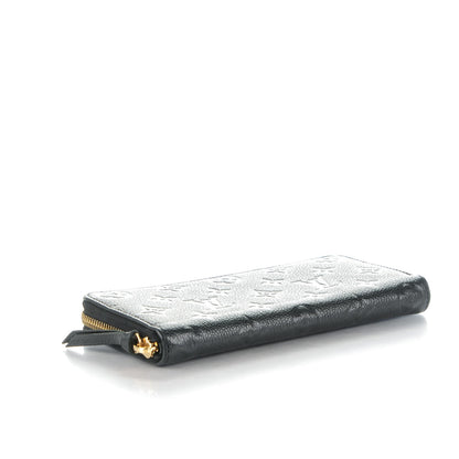 Louis Vuitton Empreinte Clemence Wallet Black 4 of 8