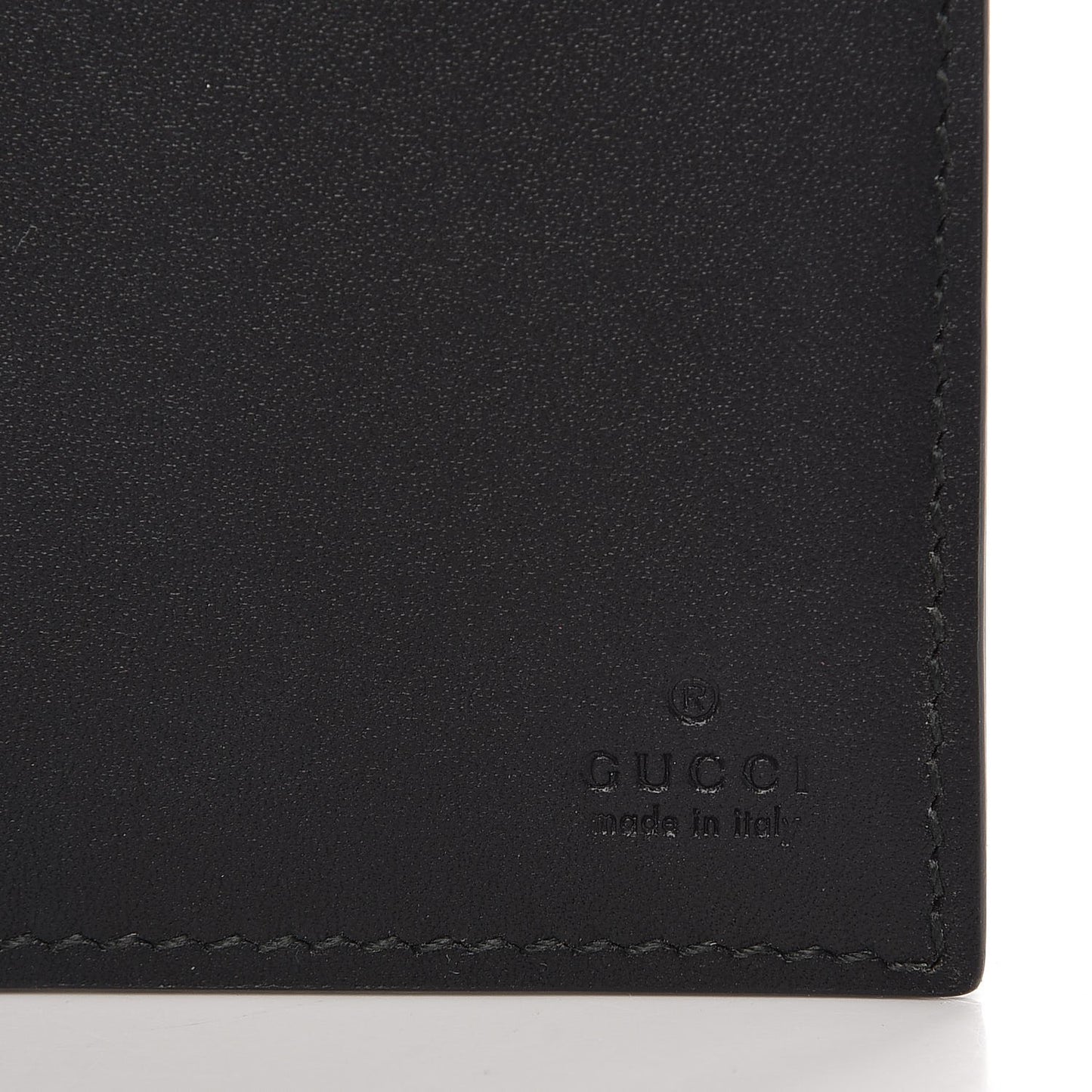 Calfskin Blooms Long Wallet Black