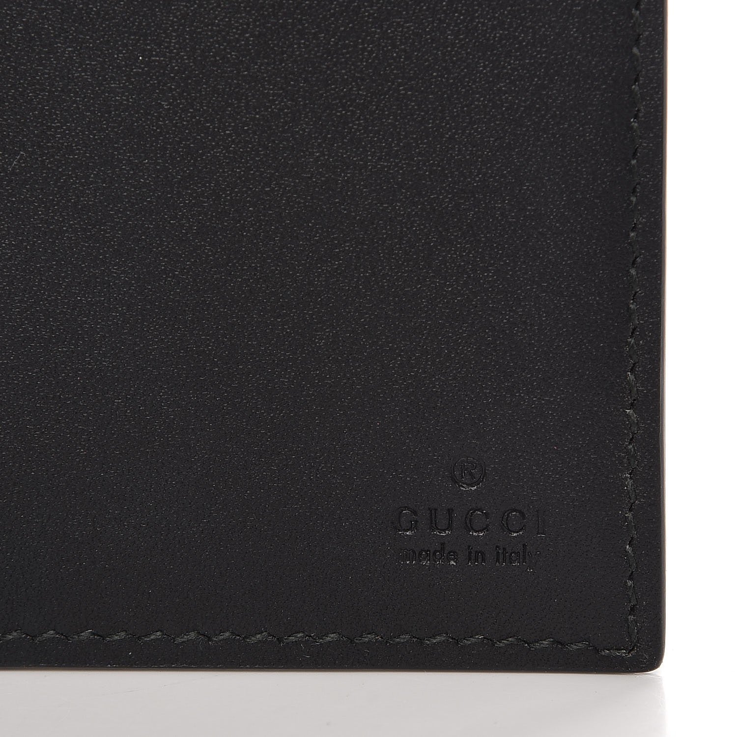 Gucci Calfskin Blooms Long Wallet Black 6 of 8