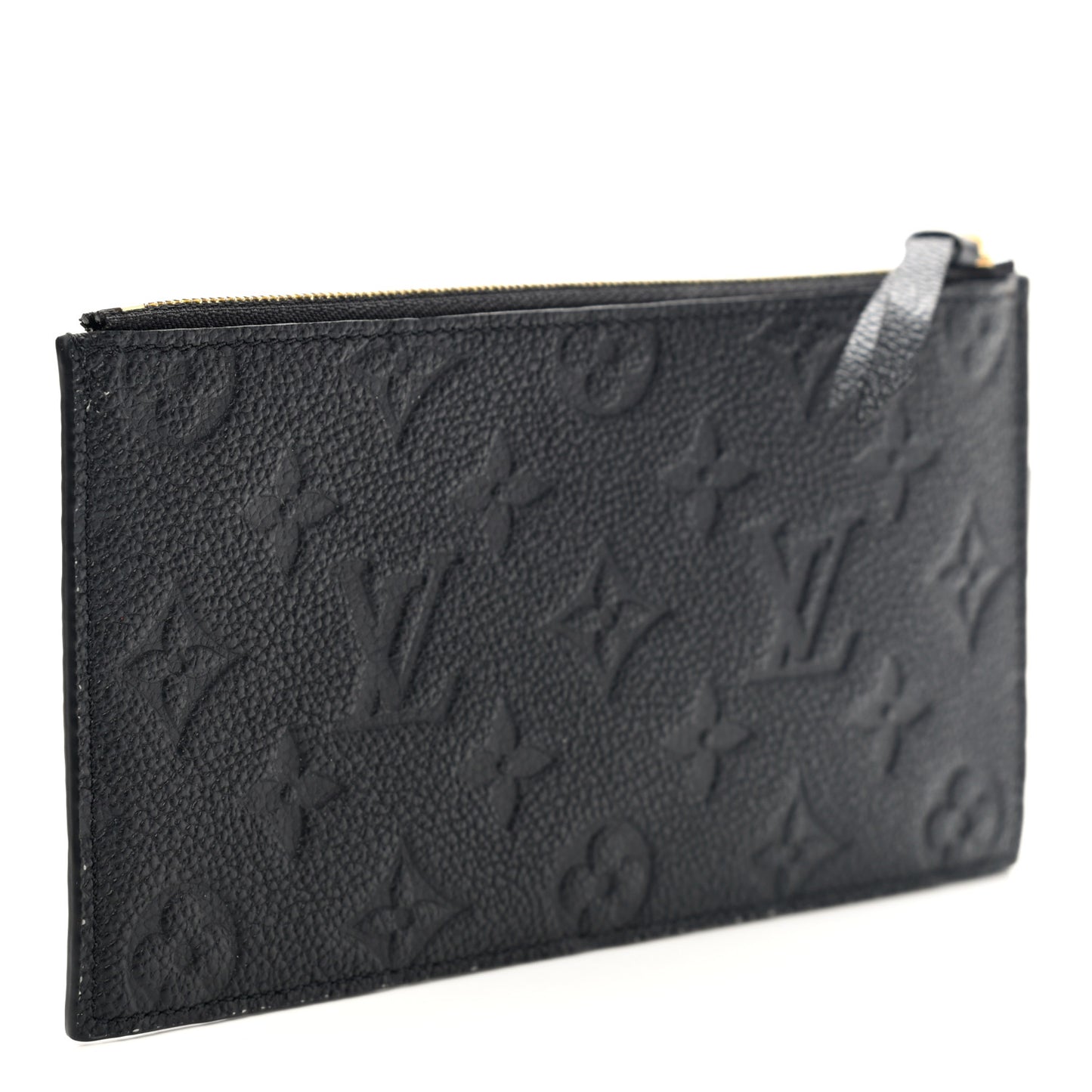Empreinte Felicie Chain Wallet Zippered Insert Black