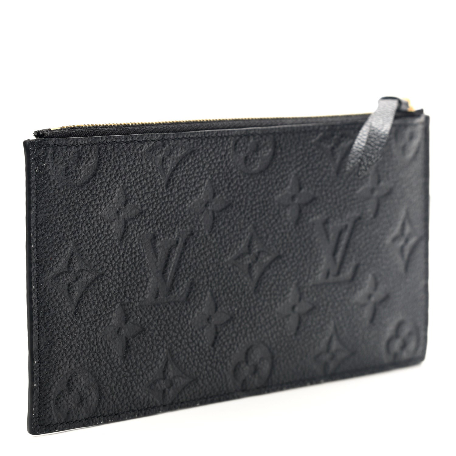 Louis Vuitton Empreinte Felicie Chain Wallet Zippered Insert Black 3 of 6