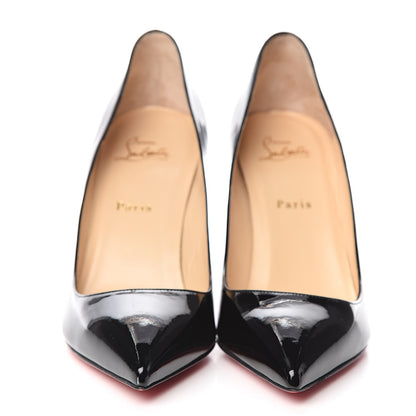 Christian Louboutin Patent Pigalle 85 Pumps 41 Black 2 of 8