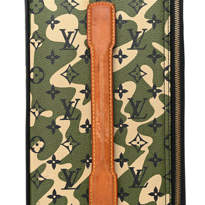 Louis Vuitton Monogramouflage Pegase 60 Rolling Luggage 12 of 13