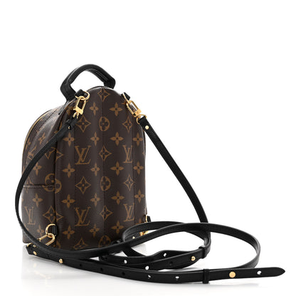 Louis Vuitton Monogram Palm Springs Backpack Mini 3 of 9