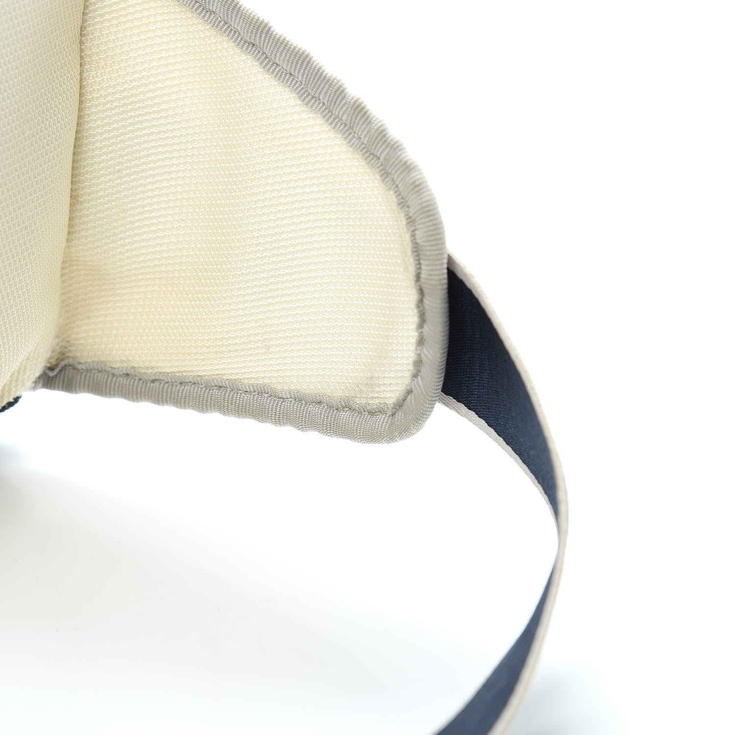 Chanel Nylon Mesh Sport Belt Bag Navy White 11 of 12