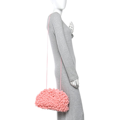 Bottega Veneta Chenille The Mini Pouch Pink 2 of 11