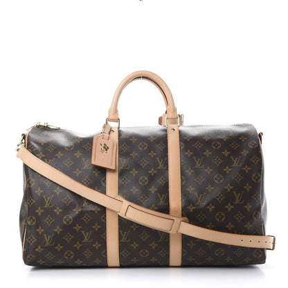 Louis Vuitton Monogram Keepall Bandouliere 50 1 of 11