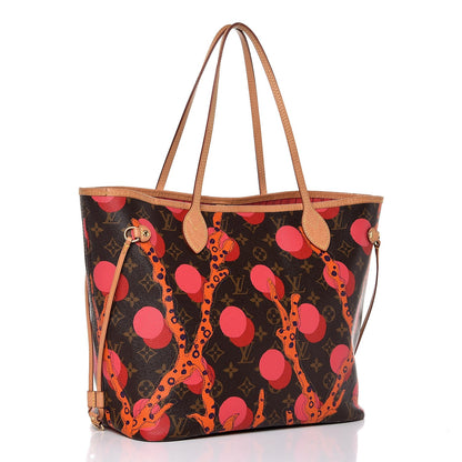Louis Vuitton Monogram Ramages Neverfull MM 4 of 8