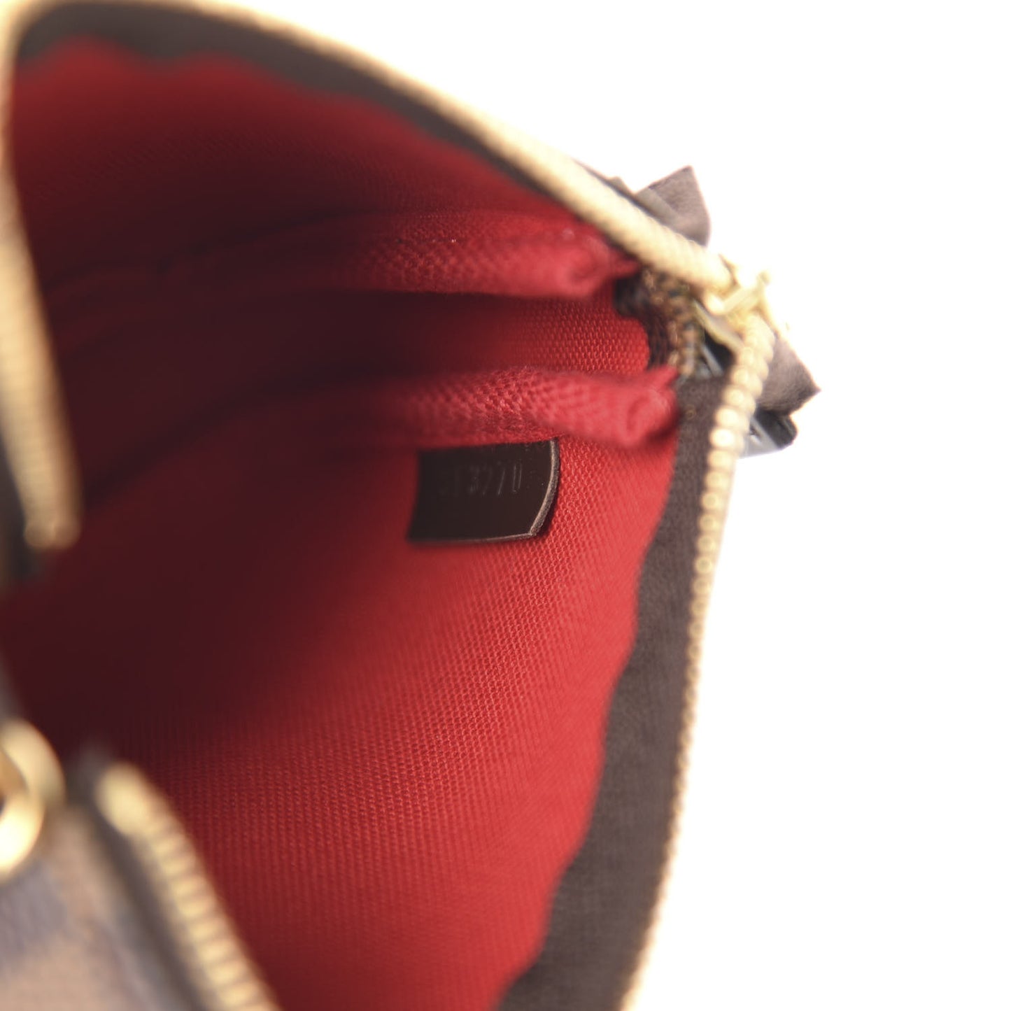 Damier Ebene Mini Pochette Accessories