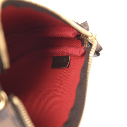 Louis Vuitton Damier Ebene Mini Pochette Accessories 5 of 7