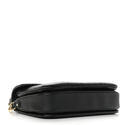 Louis Vuitton Empreinte Pochette Metis Black 4 of 8