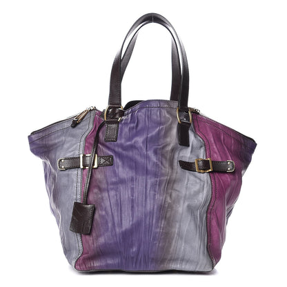 Saint Laurent Calfskin Ombre Medium Downtown Tote Multicolor 1 of 8