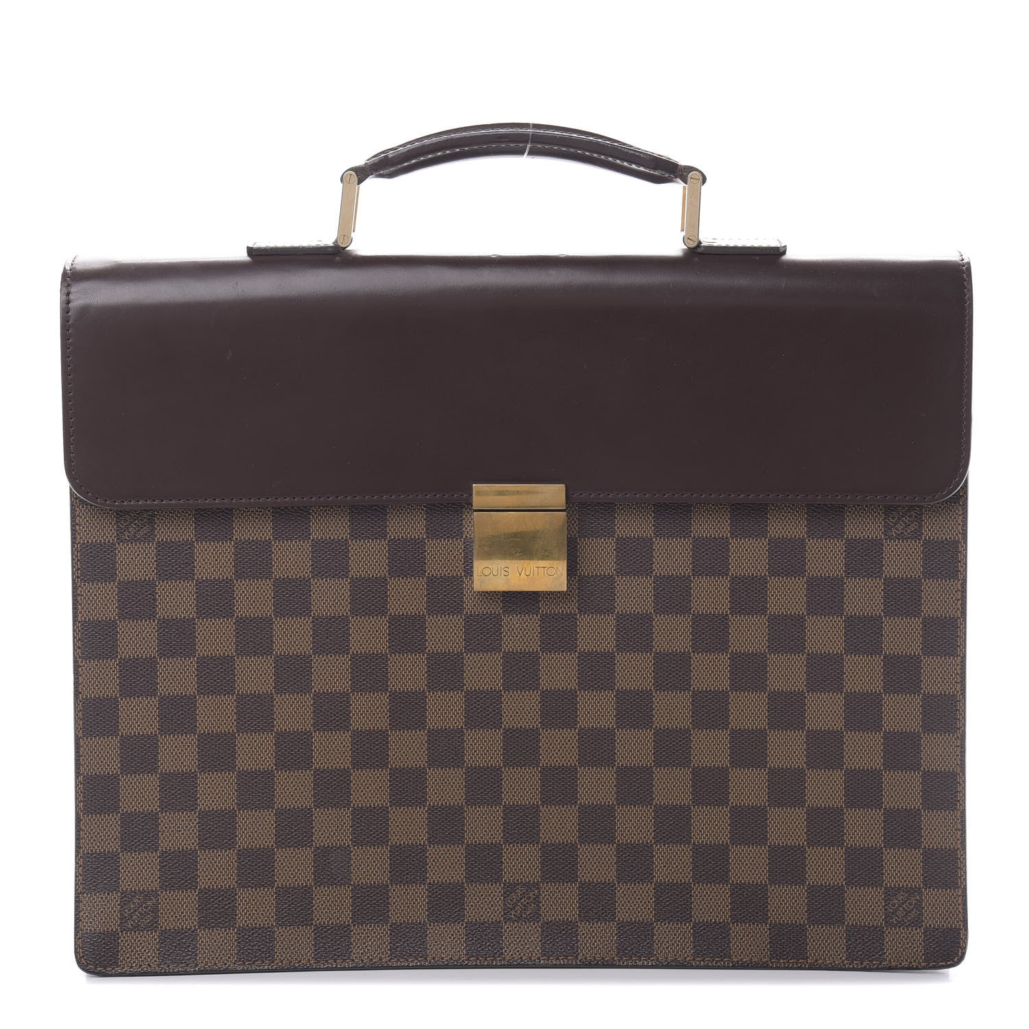Louis Vuitton Damier Ebene Altona PM Briefcase 1 of 16