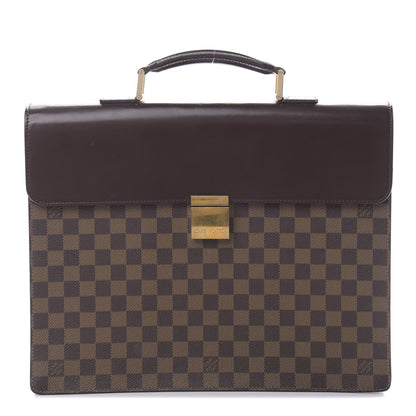Louis Vuitton Damier Ebene Altona PM Briefcase 1 of 16