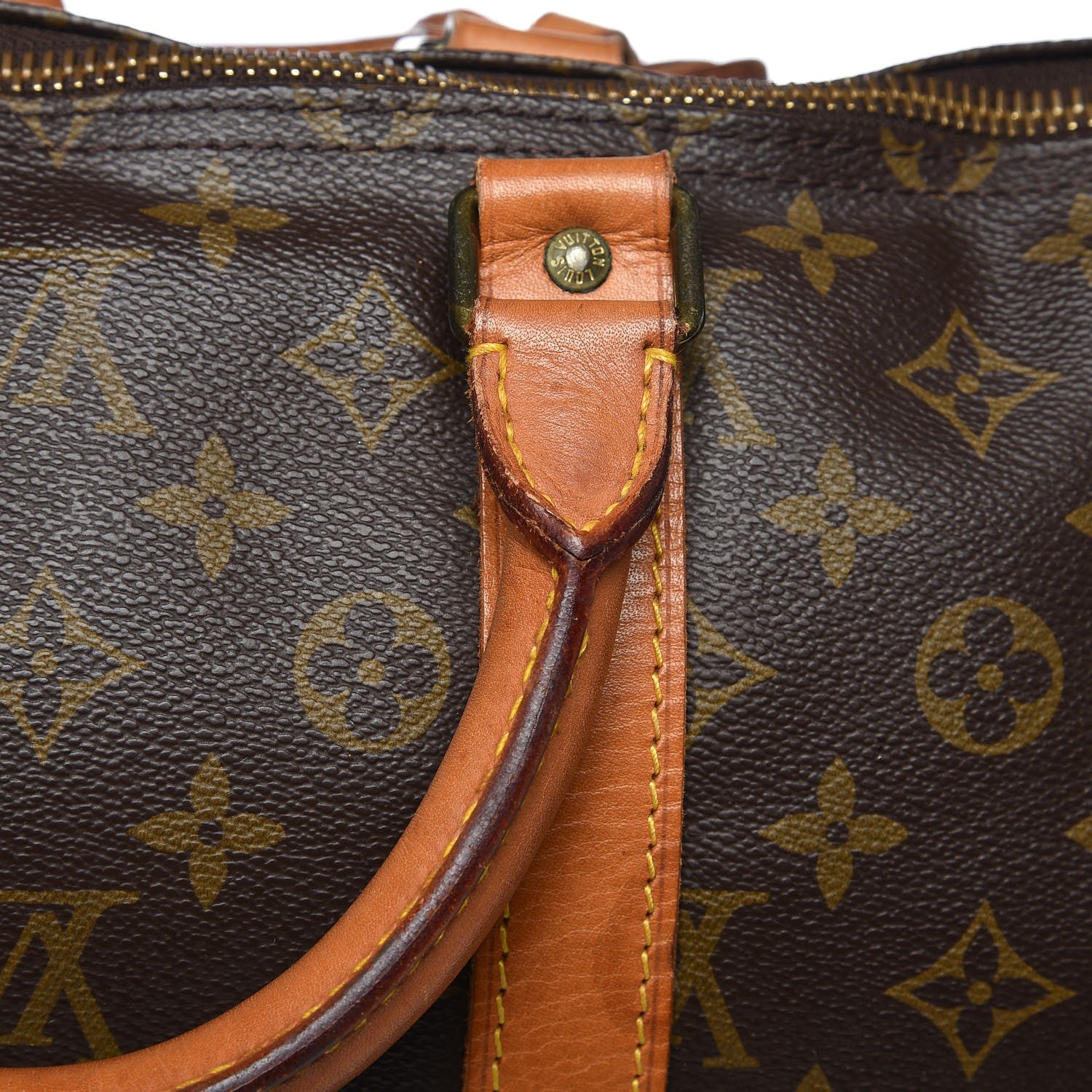 Louis Vuitton Monogram Keepall Bandouliere 55 11 of 22