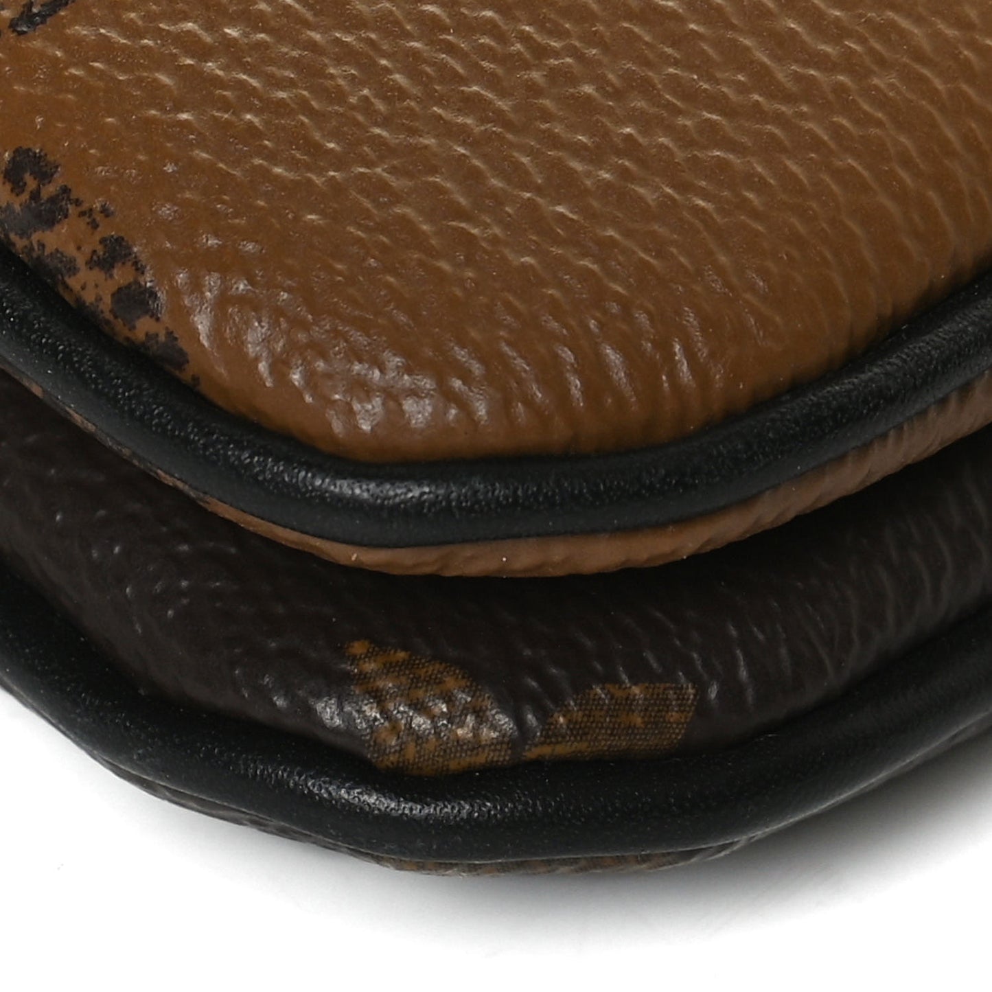 Reverse Monogram Giant Double Zip Pochette