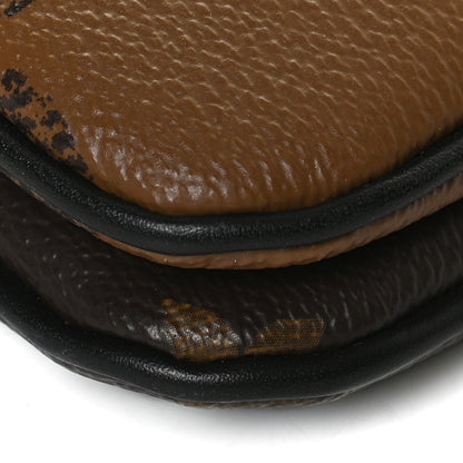 Louis Vuitton Reverse Monogram Giant Double Zip Pochette 11 of 12