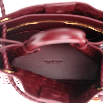 Bottega Veneta Nappa Intrecciato Small Andiamo Shoulder Bag Barolo 5 of 9