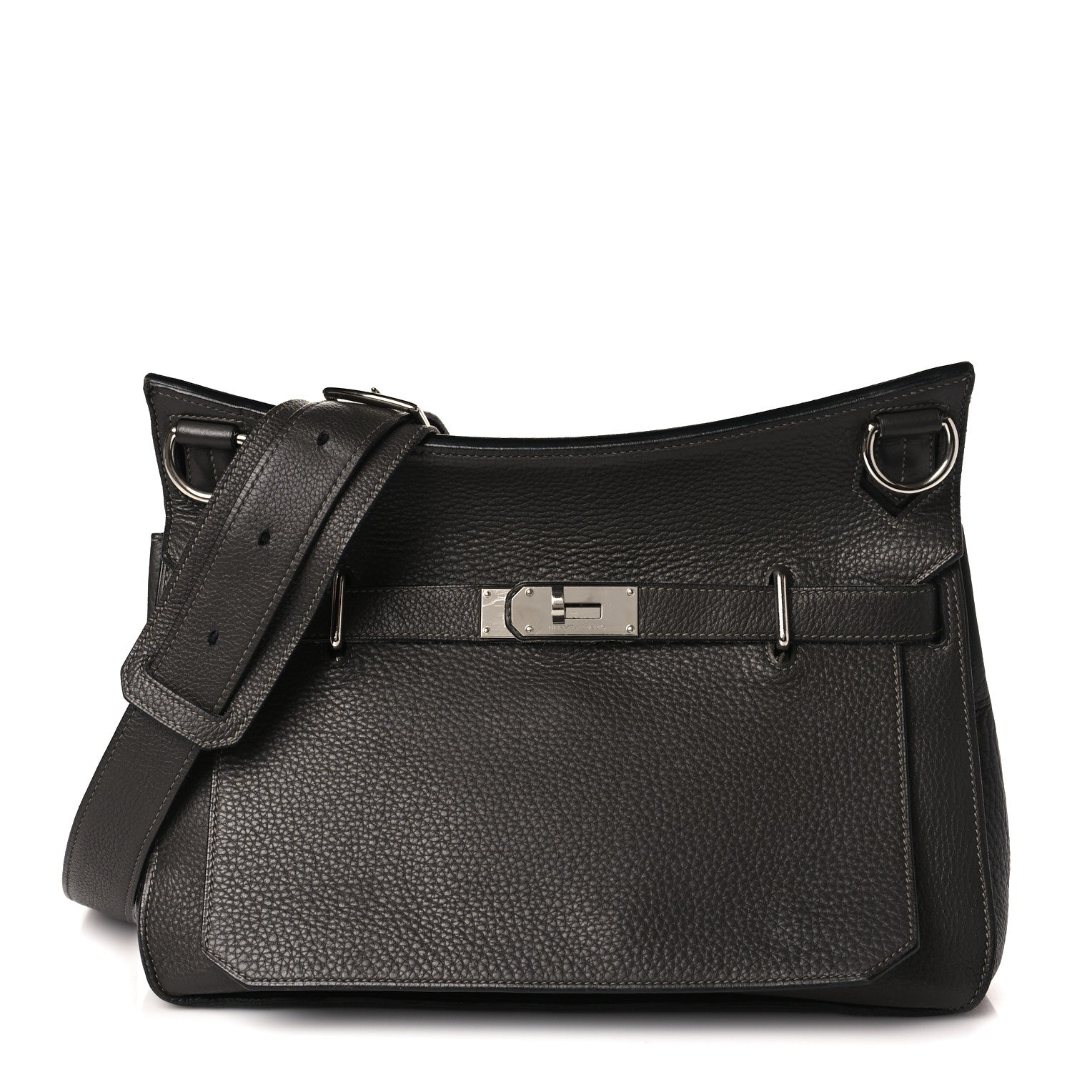 Hermes Taurillon Clemence Jypsiere 34 Ardoise 1 of 9
