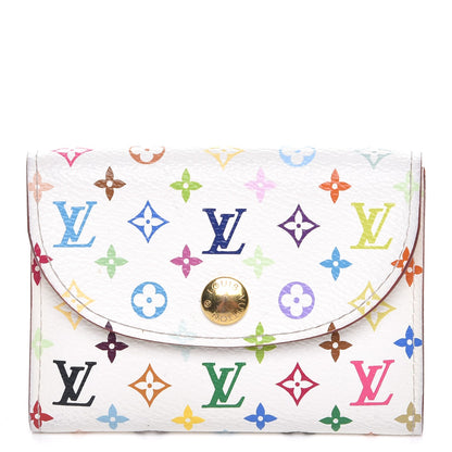 Louis Vuitton Monogram Multicolor Business Card Holder White 1 of 7