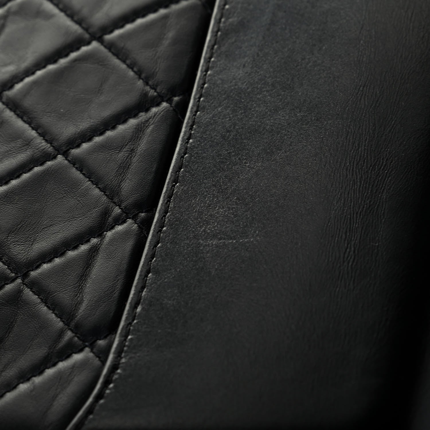 Chanel Aged Calfskin Quilted Medium Gabrielle Hobo Black 5 of 6