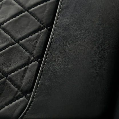 Chanel Aged Calfskin Quilted Medium Gabrielle Hobo Black 5 of 6