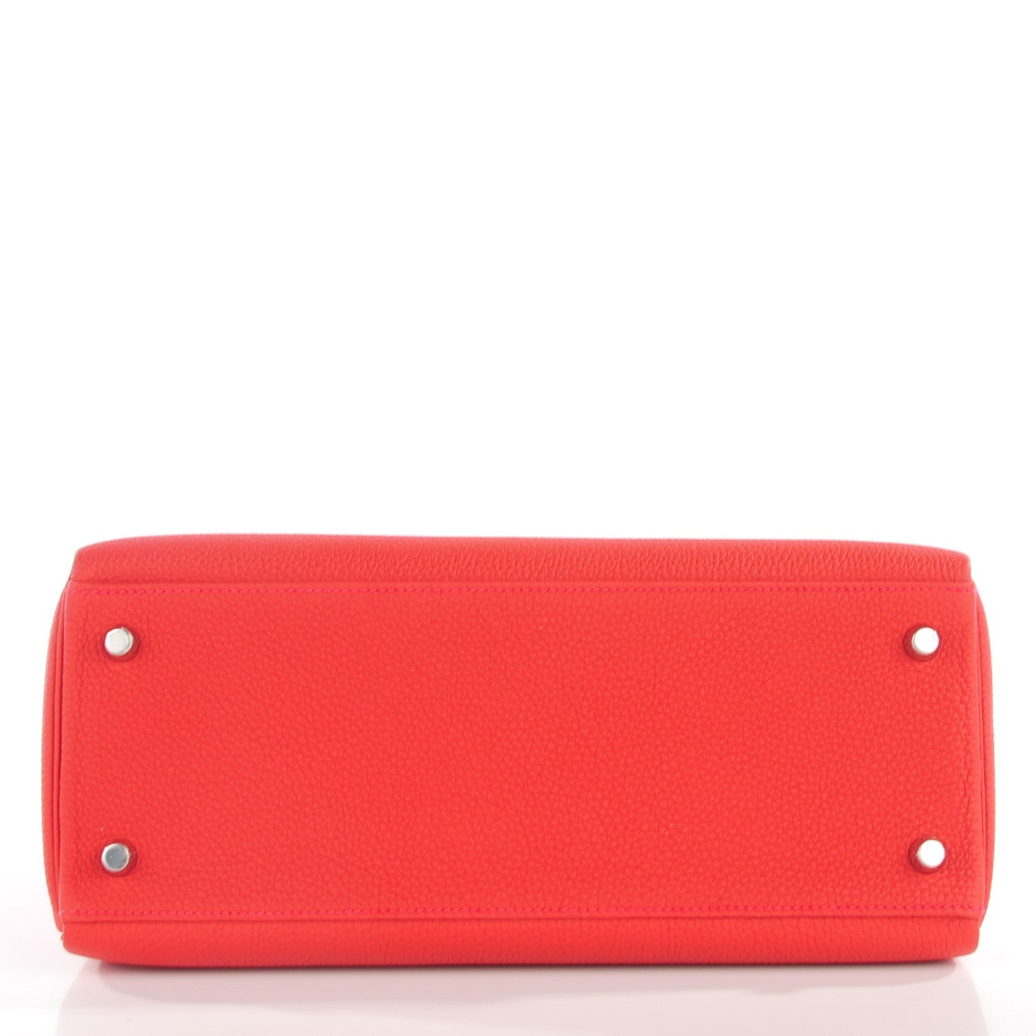 Hermes Togo Kelly Retourne 28 Geranium 6 of 23