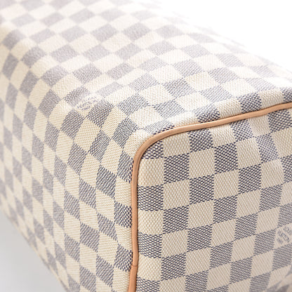 Louis Vuitton Damier Azur Speedy 30 12 of 15